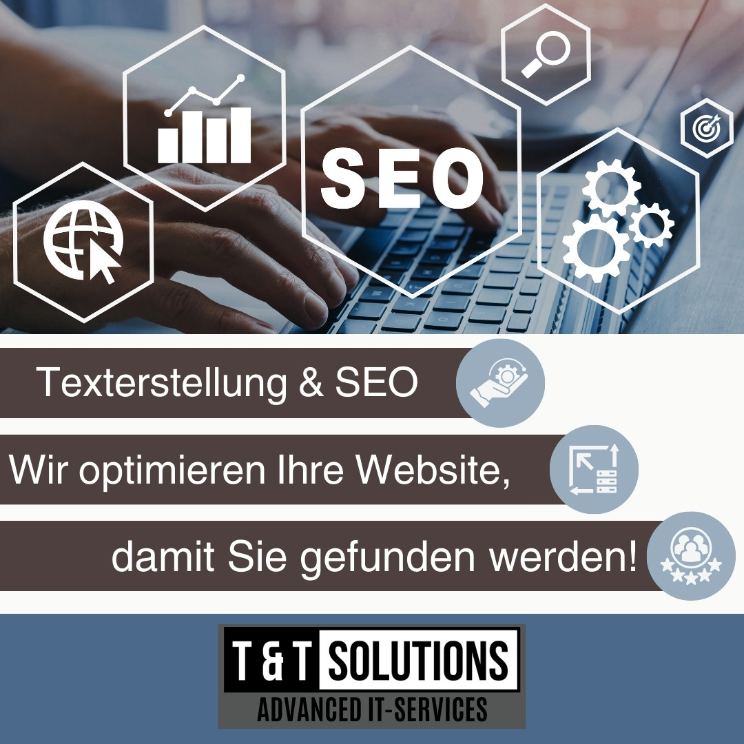 SEO-Optimierte Texte für Ihre Website – Mehr Sichtbarkeit, Mehr Erfolg